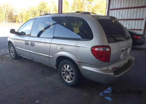 2002 Chrysler Town & Country Ex z USA, uszkodzony, nr VIN 2C8GP74L72R508786